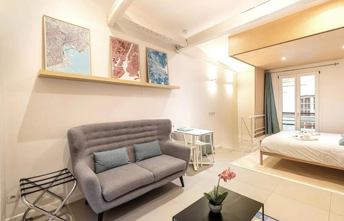 Guestready - Modern Studio 1Min Charonne Metro パリ エクステリア 写真