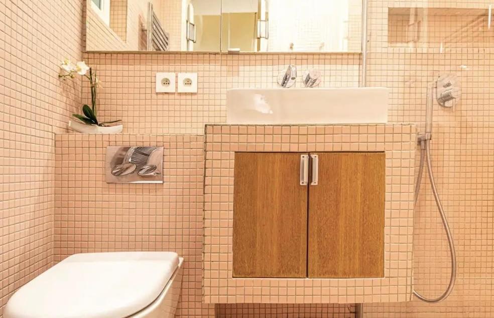 Guestready - Modern Studio 1Min Charonne Metro パリ エクステリア 写真