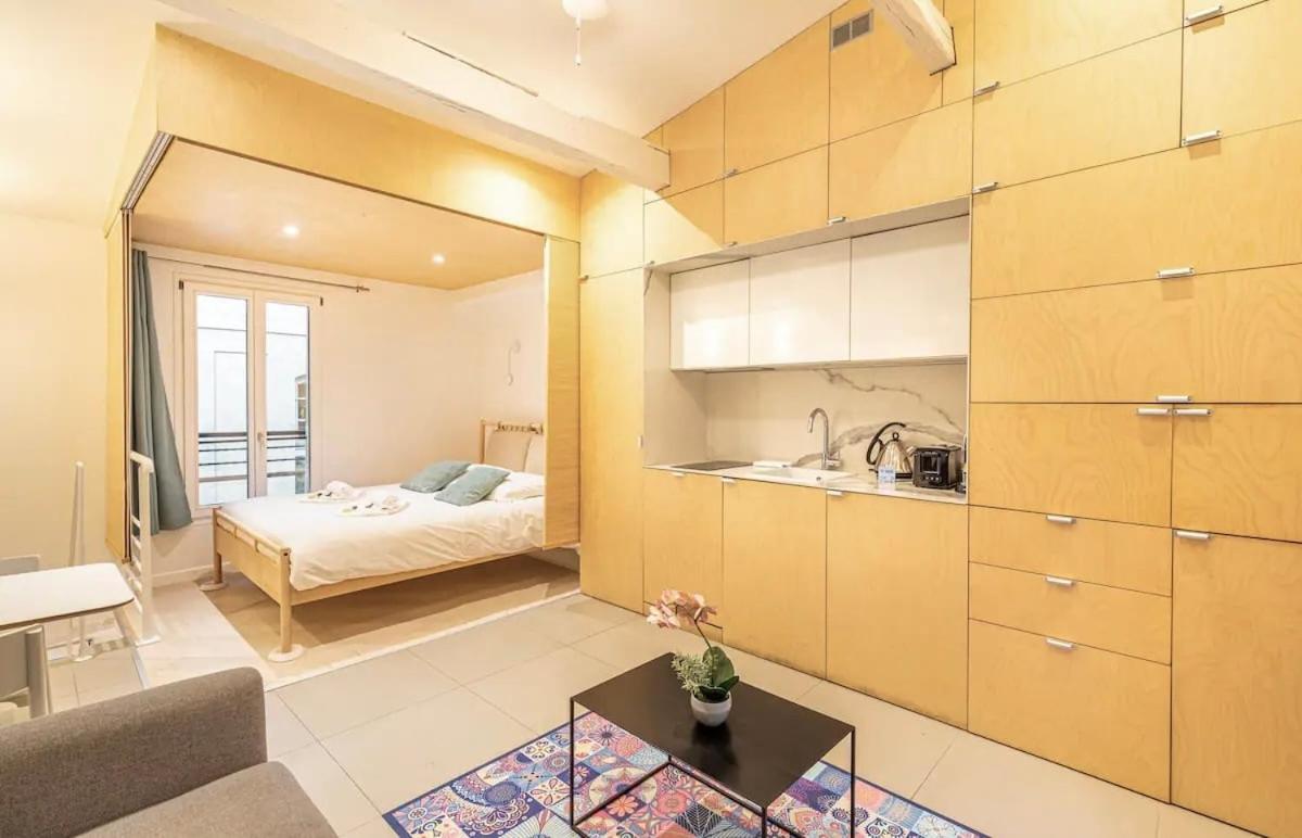 Guestready - Modern Studio 1Min Charonne Metro パリ エクステリア 写真